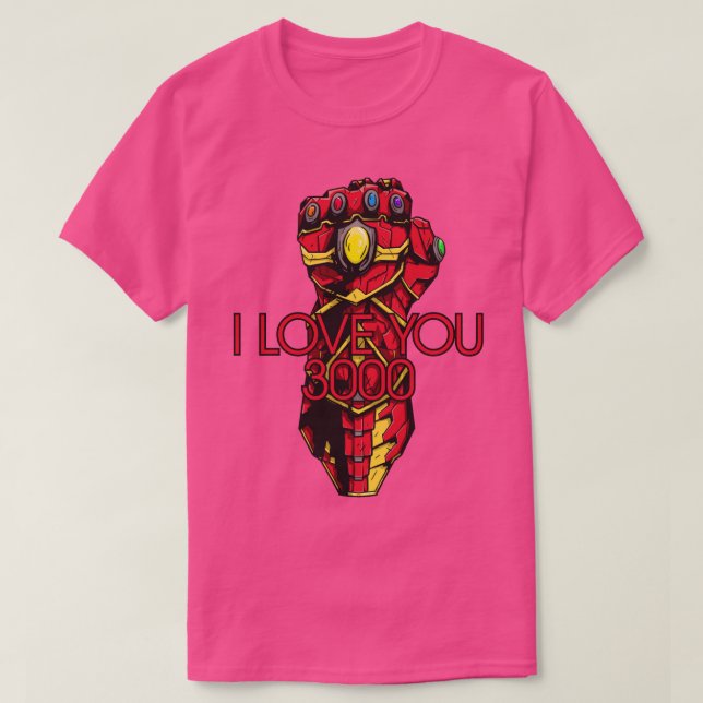 CAMISETA 3000 UI (Diseño del anverso)