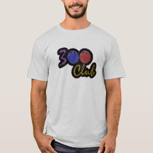 CAMISETA 300 CLUB PERFECTO JUEGO EN BOWLING