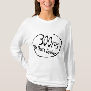 CAMISETA 300 FPS
