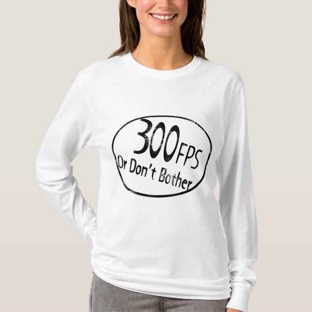 CAMISETA 300 FPS (Anverso)