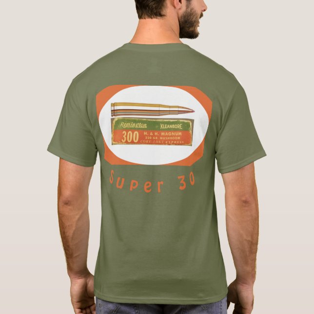 Camiseta 300 H&H Magnum T-Shirt (Reverso)