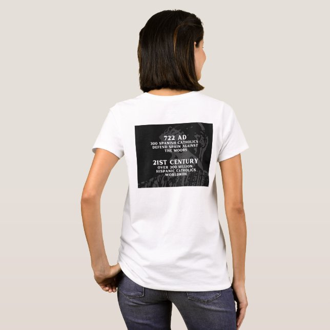 Camiseta 300 hombres (Reverso completo)