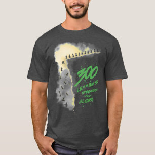Camiseta 300 Lemmings