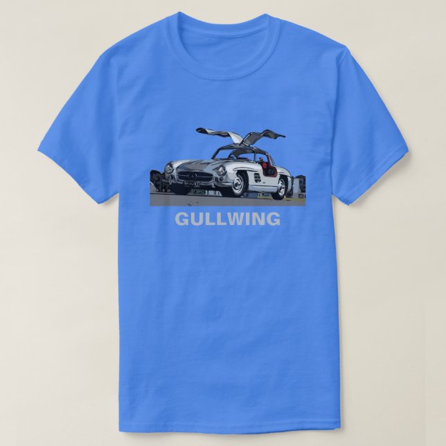 CAMISETA 300 SL - GULLWING (Diseño del anverso)