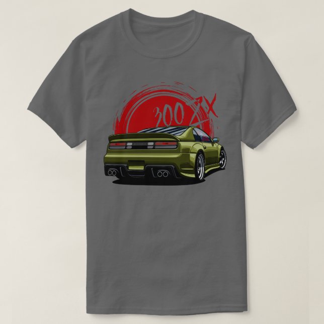 CAMISETA 300 ZX 1 (Diseño del anverso)