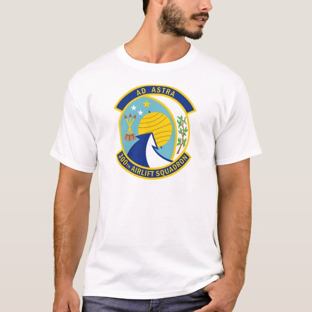 Camiseta 300o Escuadrilla del puente aéreo - anuncio Astra (Anverso)