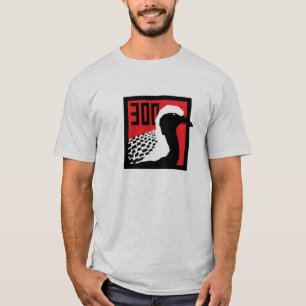 Camiseta 300o pájaro del condado de Jonatán