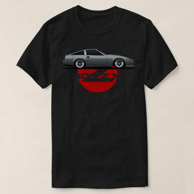 CAMISETA 300ZX Z31 (Diseño del anverso)