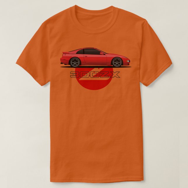 CAMISETA 300ZX Z32 (Diseño del anverso)