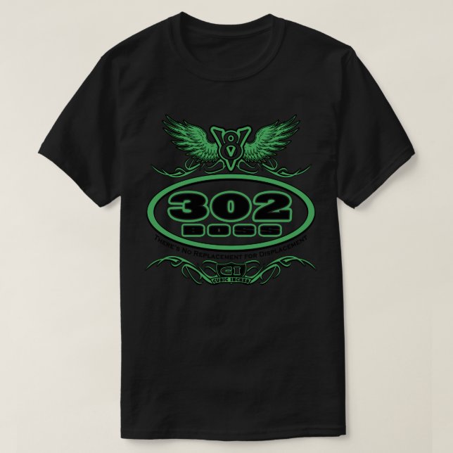 CAMISETA 302 JEFE 2 (Diseño del anverso)