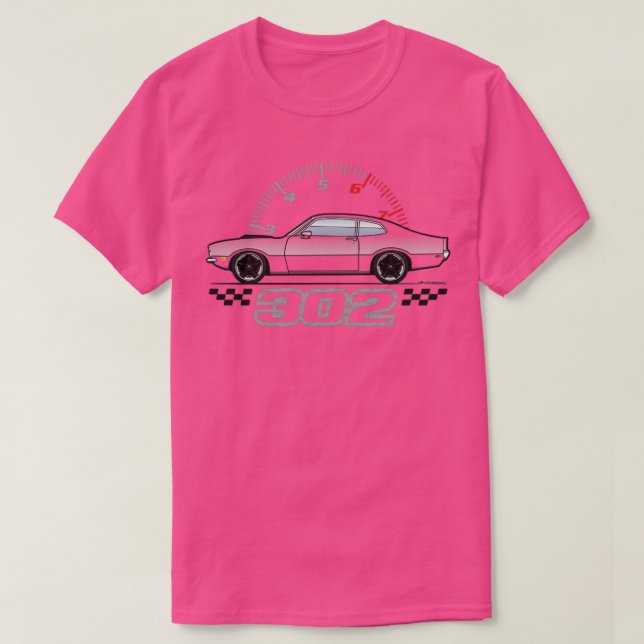 Camiseta 302 multicolor (Diseño del anverso)