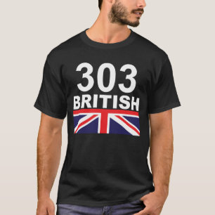 Camiseta 303 Británicos