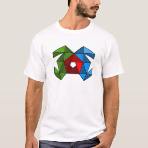 Camiseta 303 triángulos