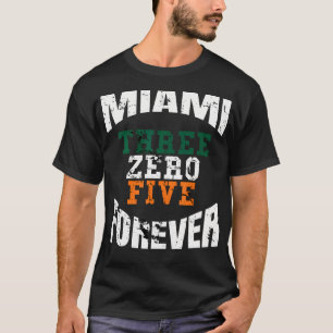 Camiseta 305 Código de área Tres Cero Cinco - Chicas de Mia
