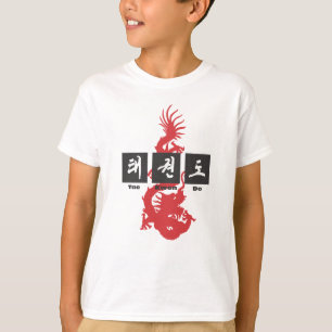 Camiseta 305 dragón el Taekwondo