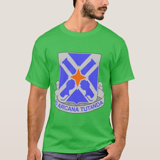 Camiseta 305th Military Intelligence Battalion United State (Anverso)