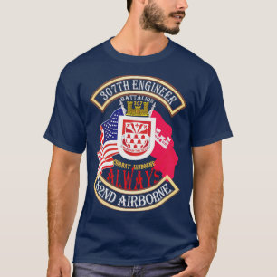 Camiseta 307º Batallón De Ingenieros X