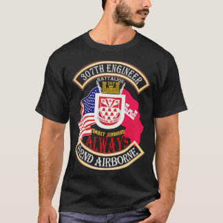 Camiseta 307º Batallón De Ingenieros X