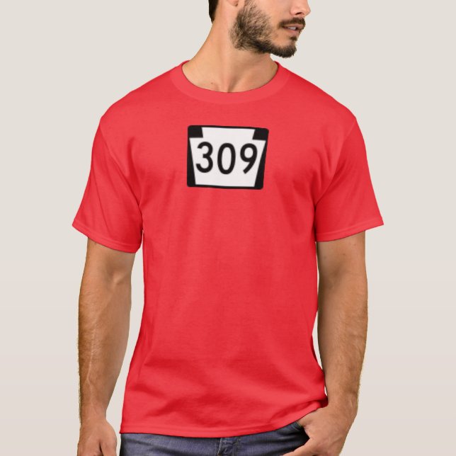 Camiseta 309 (Anverso)