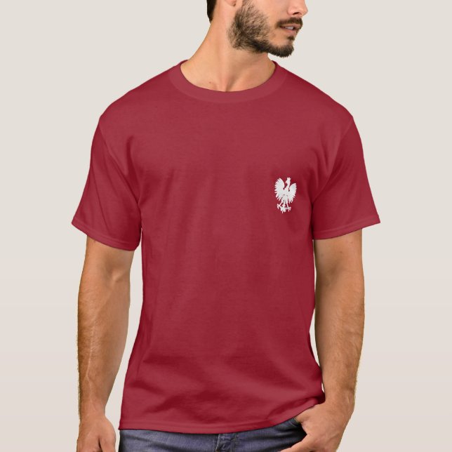 Camiseta 309th- polacos "para nuestra libertad… " (Anverso)