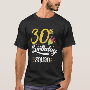 Camiseta 30.ª brigada de cumpleaños de 30 años de edad trip