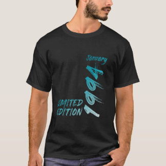 Camiseta 30.ª cosecha 1994 Enero 30 Años Hombres Mujeres
