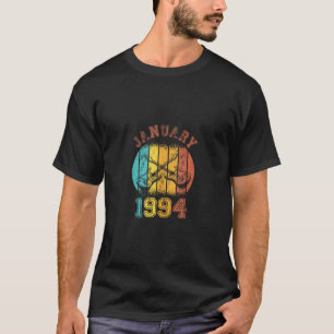 Camiseta 30.ª cosecha enero 1994 Retro 30 años
