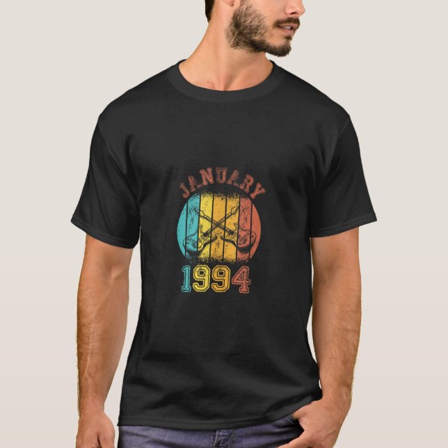 Camiseta 30.ª cosecha enero 1994 Retro 30 años (Anverso)