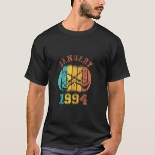 Camiseta 30.ª cosecha enero 1994 Retro 30 años