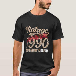 Camiseta 30.ª Edición Cuarentena Regalo De Cumpleaños Vinta