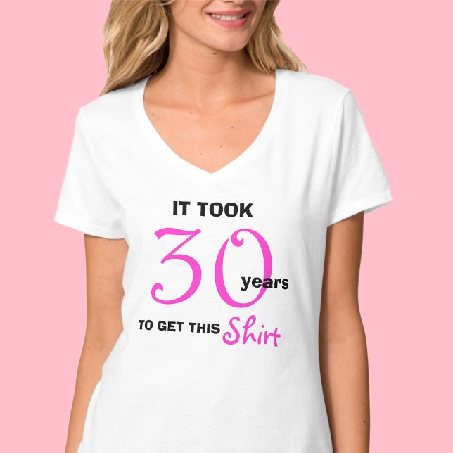 Camiseta 30.ª festividad de cumpleaños ideas para mujeres c (Subido por el creador)
