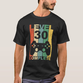 Camiseta 30.ª Jugadora De Nivel 30 Años