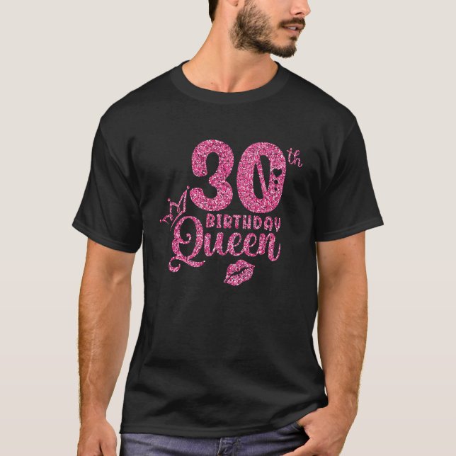 Camiseta 30.ª Reina (Anverso)