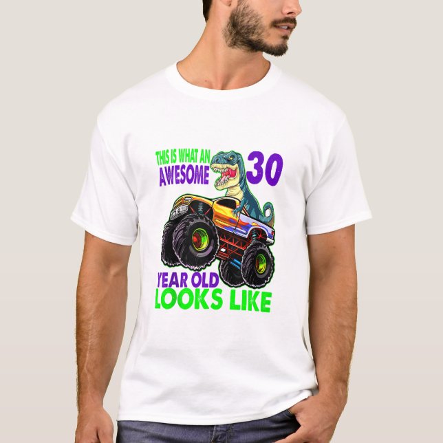 Camiseta 30.º Cumpleaños (Anverso)