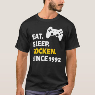 Camiseta 30.º cumpleaños 30 aniversario de la decoración gr