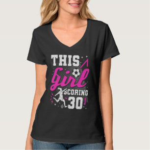 Camiseta 30.º cumpleaños este Chica con 30 años de experien