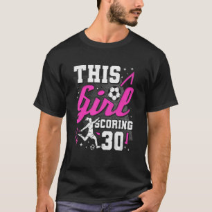 Camiseta 30.º cumpleaños este Chica con 30 años de experien
