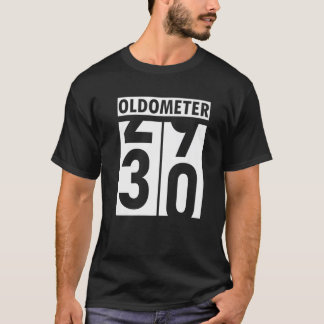 Camiseta 30.º Cumpleaños Gracioso Vintage Tees 30 Años Oldo