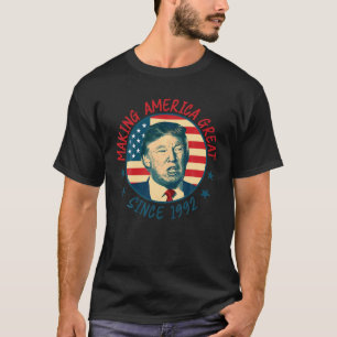 Camiseta 30.º Cumpleaños Haciendo Grande A Estados Unidos