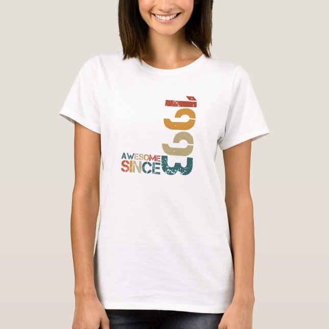 Camiseta 30.º cumpleaños - Nacido en 1993 (Anverso)