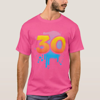 Camiseta 30.º Cumpleaños Presentes Hombres Mujeres Guay Spr