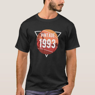Camiseta 30.º cumpleaños u2013 Vintage 1993 1