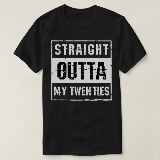 Camiseta 30.º Día Inspirado Treinta Cumpleaños Relacionado  (Diseño del anverso)