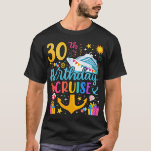 Camiseta 30.º Fiesta B-Day Cruise
