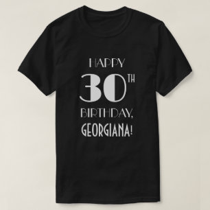 Camiseta 30.º Fiesta de cumpleaños - Camisas inspiradas en