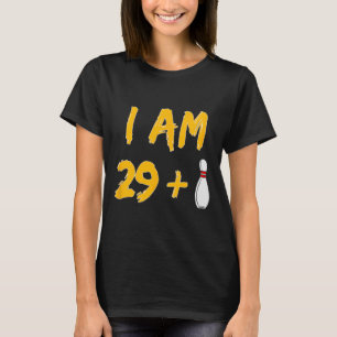 Camiseta 30.º Fiesta de regalo de Bowling Shirt Bowler