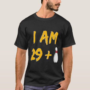 Camiseta 30.º Fiesta de regalo de Bowling Shirt Bowler