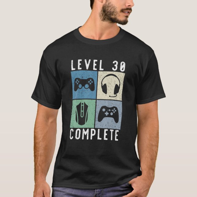 Camiseta 30.º Jugador Jugador De 30 Años (Anverso)