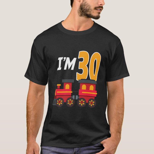Camiseta 30.º Juguete De Fiesta De Cumpleaños De 30 Años Fu (Anverso)