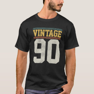 Camiseta 30.º Nacimiento De Regalo Vintage 1990 Retro Jerse